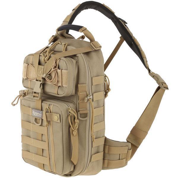 MAXPEDITION スリングバッグ Sitka Gearslinger [ カーキ ] 斜めかけ...