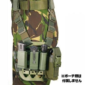 High Speed Gear パッド付き レッグパネル 20MDL1 [ オリーブドラブ