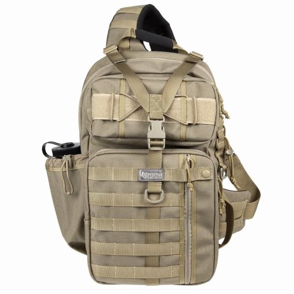 MAXPEDITION スリングバッグ Kodiak Gearslinger [ カーキ ] 斜めか...