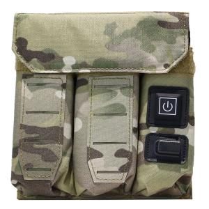 Warrior Assault Systems ラージアドミンパネル MOLLE対応 [ コヨーテ