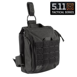 5.11 Tactical レンジバッグ 56947 クオリファイヤー [ ブラック