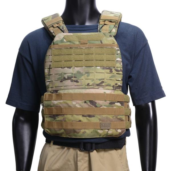 5.11 Tactical プレートキャリア TACTEC タックテック 56100 [ マルチカム...