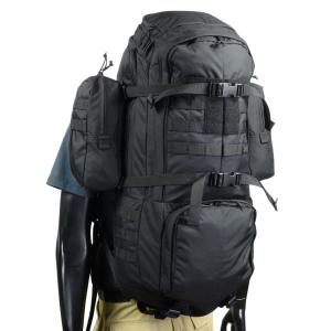 5.11 Tactical バックパック RUSH100 ラッシュ 容量60L [ ブラック / S/Mサイズ ]｜revolutjp