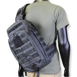 5.11タクティカル スリングバッグ RUSH MOAB-6 ブラック RUSH® MOAB™ 6 Sling Pack: Tactical & Everyday Gear | 5.11