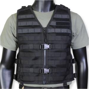 5.11 LBEタクティカルベスト VTAC 58631 [ ブラック / レギュラー ] | 5.11Tactical 511 アサルトベスト