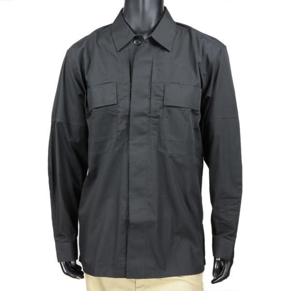 5.11 Tactical TACLITE TDU 長袖シャツ 72054 [ ブラック / Mサイ...