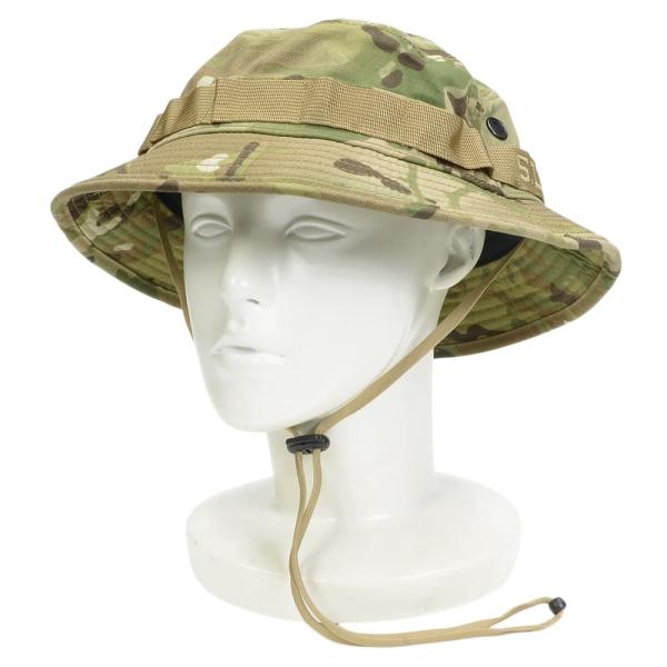 5.11 Tactical ブーニーハット Boonie Hat ポリコットン生地 [ マルチカム ...