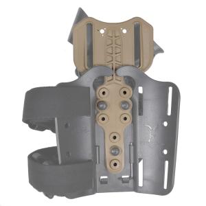 Safariland レッグプラットフォーム DFA＆QLS 22付 6004-27-2 両利き