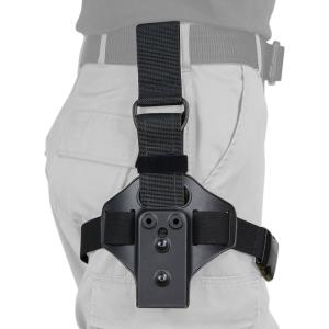 レザー ブラック ホルスターストラップ Safariland ホルスターパーツ 6009-11-2 交換ストラップ ブラック