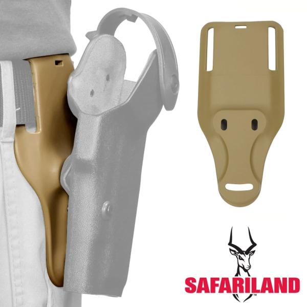 SAFARILAND ホルスタープラットフォーム CUBL カンタブルベルトループ 角度調節 607...