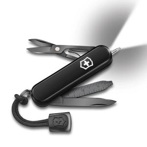 VICTORINOX マルチツール Signature Lite オニキスブラック 8機能 ビクトリノックス ONYX｜revolutjp