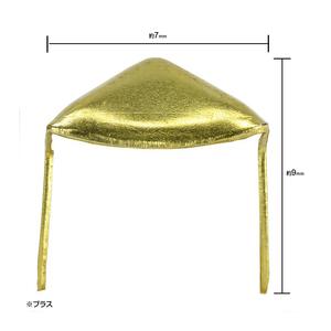 ピラミッド型 スタッズ 2爪 7mm [ アン...の詳細画像3