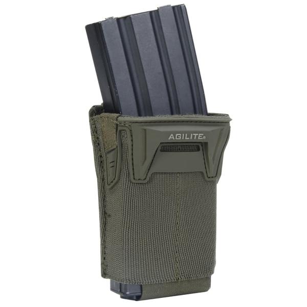 AGILITE ライフルマガジンポーチ PINCER マルチキャリバー M4/AK/9mm ライフル...