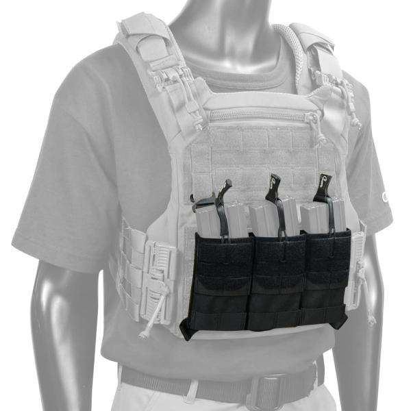 AGILITE マグポーチパネル AG3 プラカード 5.56 ポリマータブ M4/AR15 804...