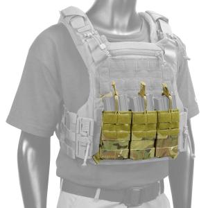 AGILITE トリプルマガジンポーチ AG3 5.56弾マガジン用 MOLLE対応 8153