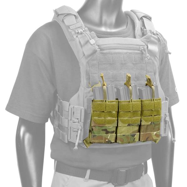 AGILITE マグポーチパネル AG3 プラカード 5.56 ポリマータブ M4/AR15 804...