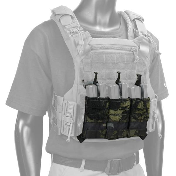 AGILITE マグポーチパネル AG3 プラカード 5.56 ポリマータブ M4/AR15 804...