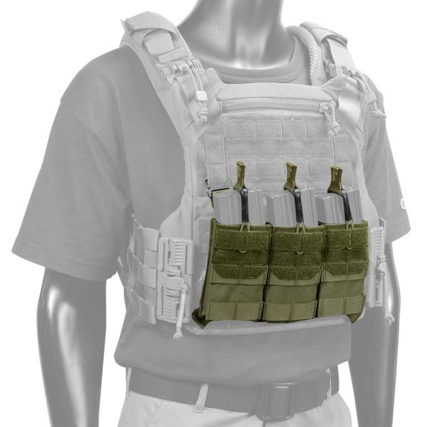 AGILITE マグポーチパネル AG3 プラカード 5.56 ポリマータブ M4/AR15 804...