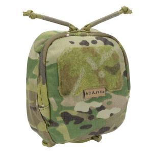 AGILITE プラカード MOLLEパネル 拡張パーツ 軽量レーザーカット