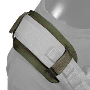 High Speed Gear アジャスタブルショルダーパッド プレートキャリア&チェストリグ用