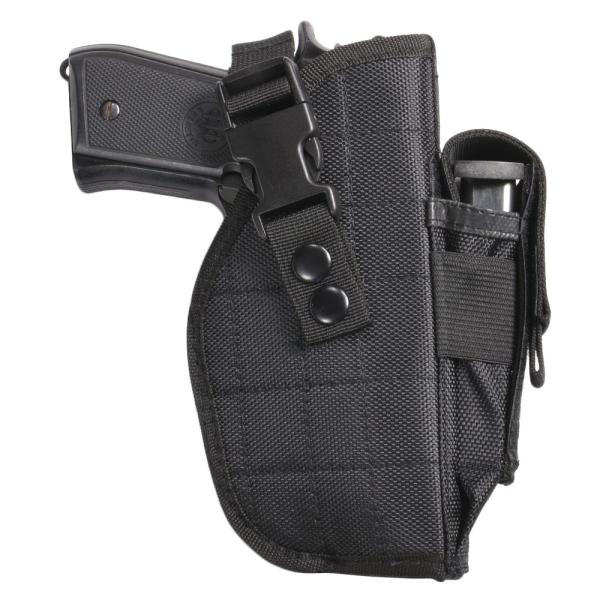 Carry All ナイロン製ホルスター ユニバーサルフィット Beretta M93R 収納可 マ...
