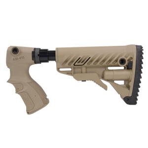 FAB Defense UASバットストック AK47/AKM/AK74用 [ ブラック