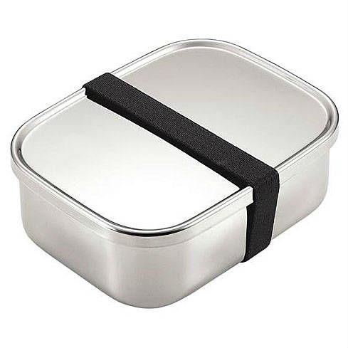 工房アイザワ ステンレス弁当箱 角型 [ 大 ] フードボックス ランチボックス | BENTO ベ...