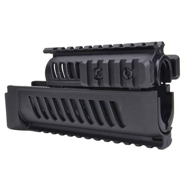 FAB Defense クワッドレールハンドガード AK-47/AKM/AK-74用 [ ブラック ...
