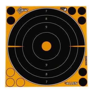 ALLEN シューティング用ターゲットシール EZ-AIM 直径20cm 6シート入り アレン Adhesive Splash