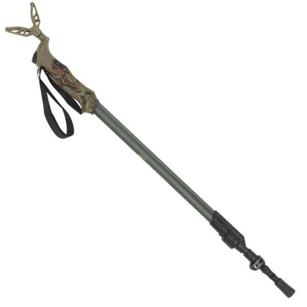 ALLEN ハンティングモノポッド 一脚タイプ AXIAL EZSTIK オリーブ 61インチ アレ...