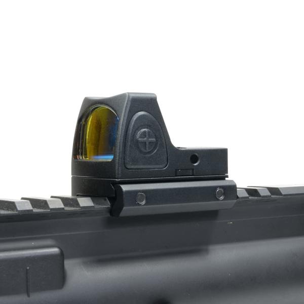 AIM-O ドットサイト GLOCK用サイトマウント付き 5段階輝度調整 AO1006 エイムオー ...