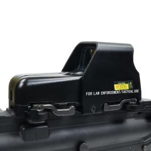 SAA ScalarWorks PEAKタイプ フロント/リアサイト BK : ミリタリー