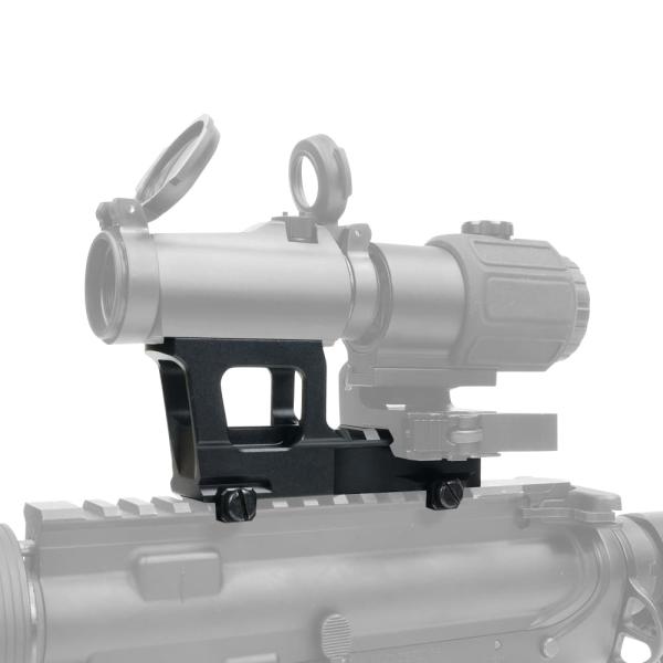 AIM-O ハイライズマウント T1/T2ドットサイト対応 ピカティニーレール  AO9035 エイ...