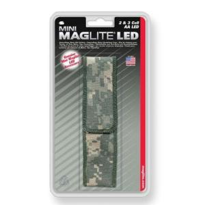 MAGLITE ライトポーチ AAセル用 ACUカモ MAG-LITE ライトケース 懐中電灯ポーチ 懐中電灯ケース 懐中電灯収納