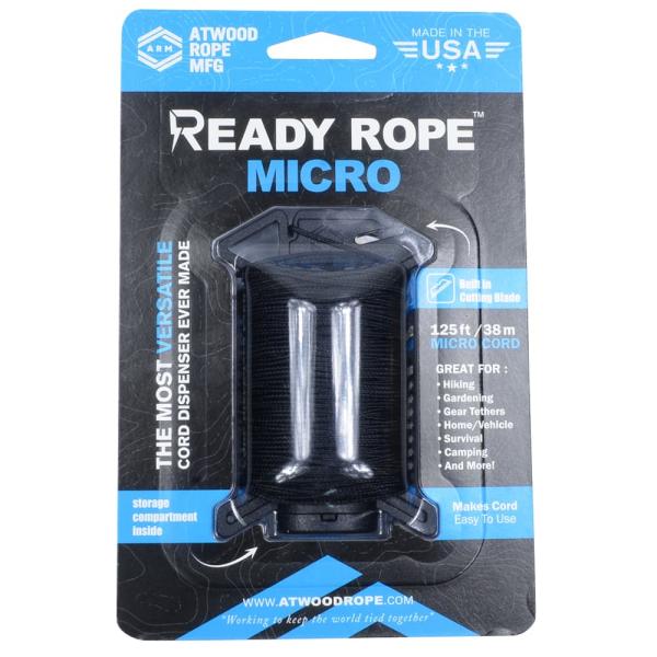 ATWOOD ROPE ロープディスペンサー Ready Rope MICRO 125ft マイクロ...