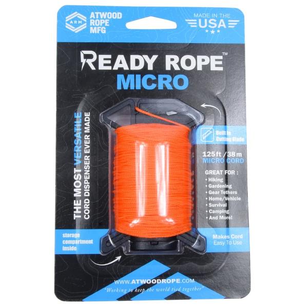 ATWOOD ROPE ロープディスペンサー Ready Rope MICRO 125ft マイクロ...