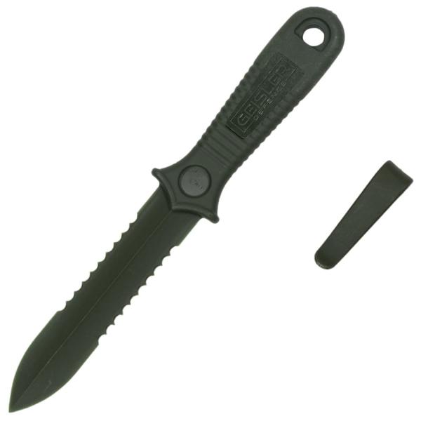 AMG Corp トレーニングブーツナイフ Kobe ストラップホール付き [ オリーブドラブ / ...