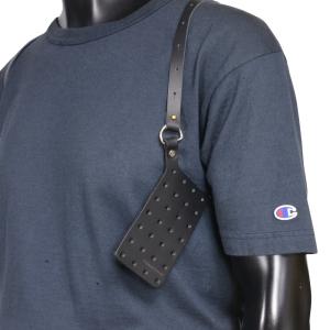 牛革製ダブルショルダーホルスター（M92・ソードカトラス用） ワイド