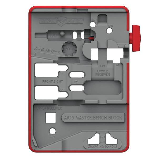 REAL AVID ベンチブロック AR15 MASTER BENCH BLOCK メンテナンス台座...