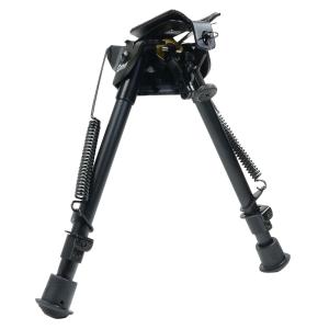 HARRIS製 バイポッド スイング式/脚2段階調整 ロング 高さ約35-73.5cm
