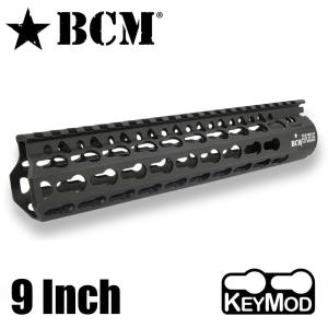BCM ハンドガード MCMR M-LOK アルミ合金製 M4/AR15用 [ ブラック / 9