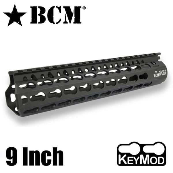 BCM ハンドガード KMR ALPHA フリーフロート KeyMod アルミ合金製 M4/AR15...