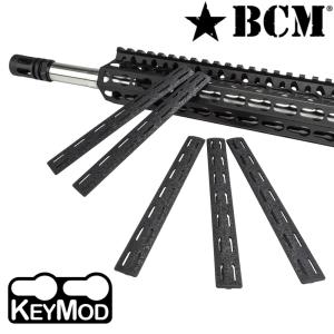 BCM】M-Lok Rail Panel Kit (5pack) - Black【実物パーツ】M-LOK