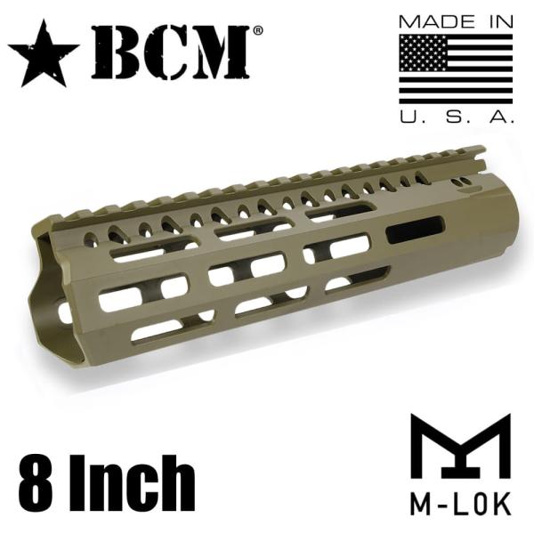 BCM ハンドガード MCMR M-LOK アルミ合金製 M4/AR15用 [ フラットダークアース...