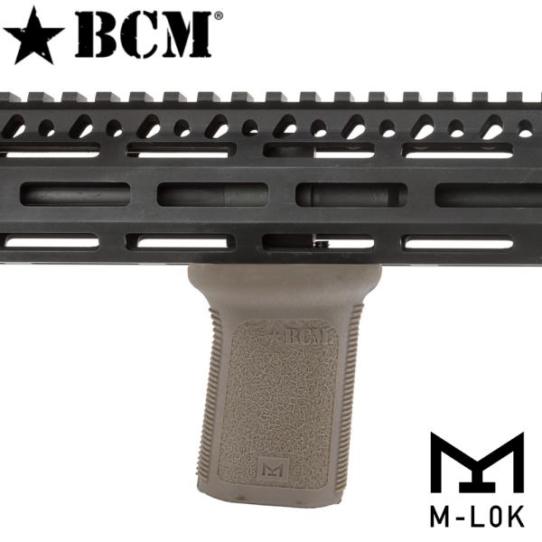 BCM バーティカルフォアグリップ M-LOK用 Vertical Grip Mod.3 [ フラッ...
