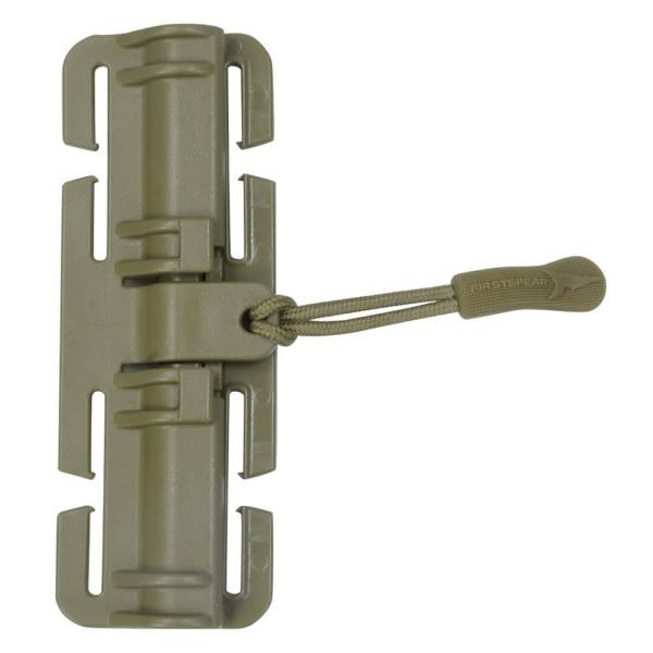 AGILITE クイックリリースバックル FIRST SPEAR TUBES プルタブ付き [ コヨ...