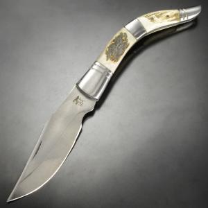 Frost Cutlery 折りたたみナイフ Navaja スリップジョイント式 FTS108 フロスト・カラトリー ナバハ｜revolutjp