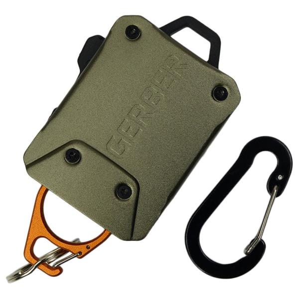 GERBER ツールリール Defender Rail Mount Tether アルミ製 G355...