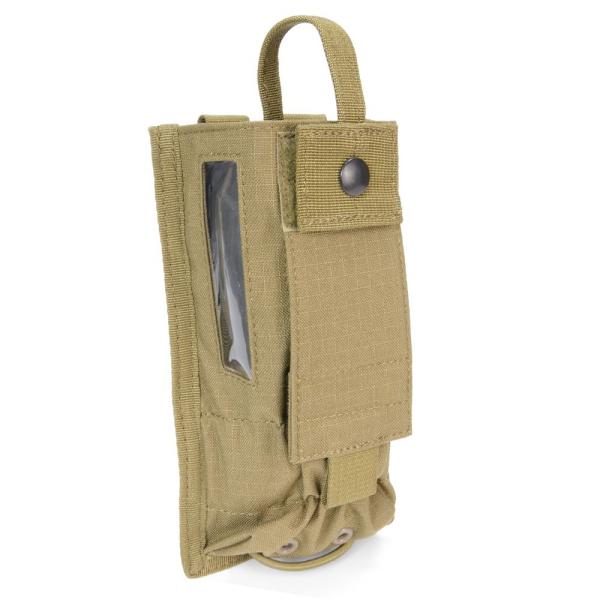 BLACKHAWK STRIKE ラジオポーチ 37CL20 [ コヨーテタン ] MC MOLLE...