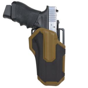 Safariland ホルスター 7390 7TS ALS GLOCK 17/22 Gen1-5対応 サファリ